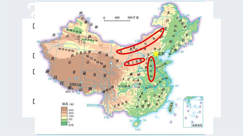 湘教版八年级下册地理课件 第8章第1节 北京市的城市特征与建设成就05