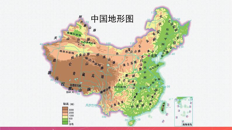 2.1中国的地形（精品课件）-八年级上册同步备课系列（湘教版）05