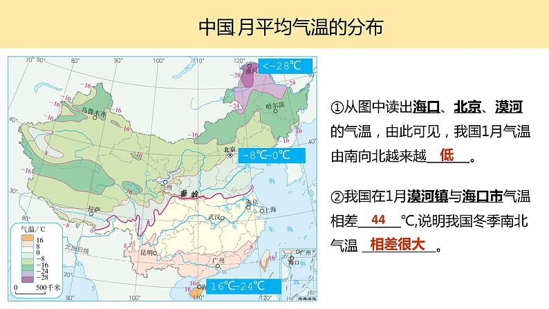 2.2.1气候-八年级上册同步优质课件（人教版）第5页