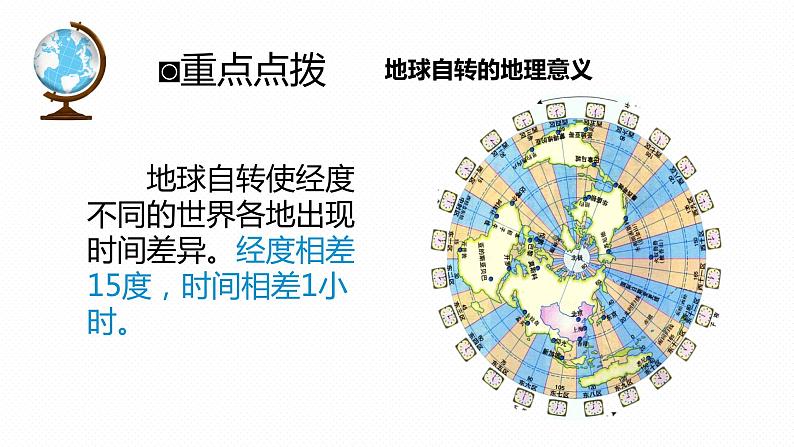 专题02 “图说”地球运动（复习课件）-2023年中考地理重要地图复习突破（课件+学案）08