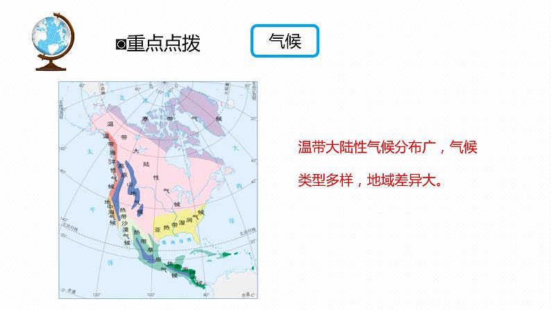 专题07 “图说”地区（北美洲+欧洲西部+撒哈拉以南+极地地区）复习课件-2023年中考地理重要地图复习突破（课件+学案）第7页