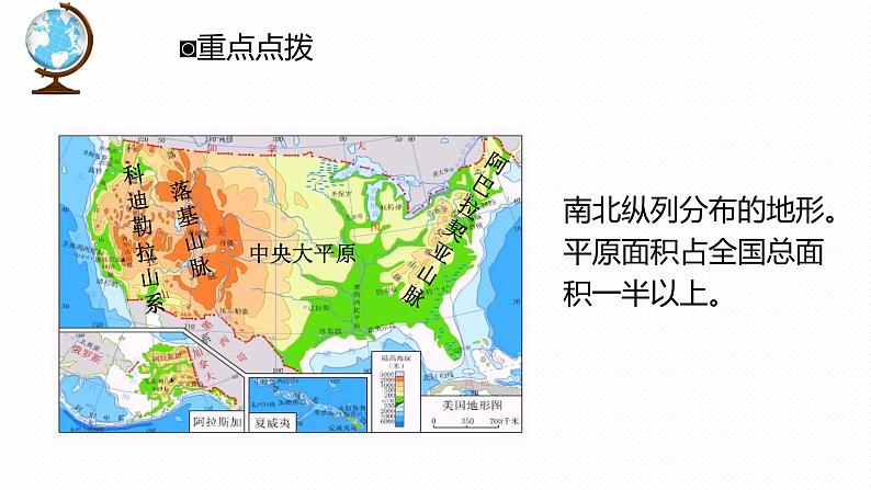 专题09 “图说”国家（美国+巴西+法国+埃及）复习课件-2023年中考地理重要地图复习突破（课件+学案）第7页