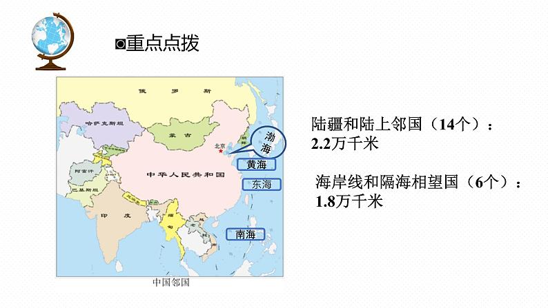 专题10 “图说”中国的疆域、人口和自然资源（复习课件）-2023年中考地理重要地图复习突破（课件+学案）06