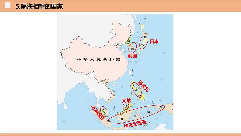 1.1  中国的疆域（识图课件）-八年级地理上学期期末复习大串讲（地图篇）07