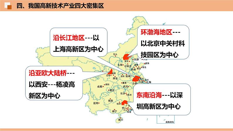 4.2 工业  （识图课件）-八年级地理上学期期末复习大串讲（地图篇）06