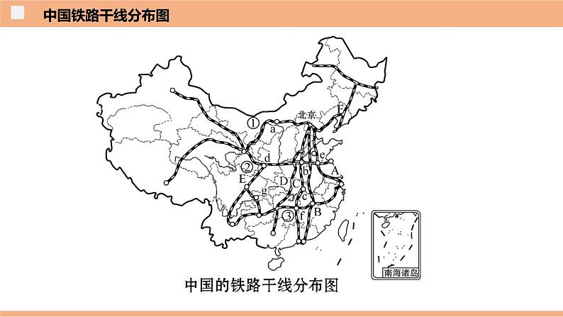 4.3  交通运输业 （识图课件）-八年级地理上学期期末复习大串讲（地图篇）08