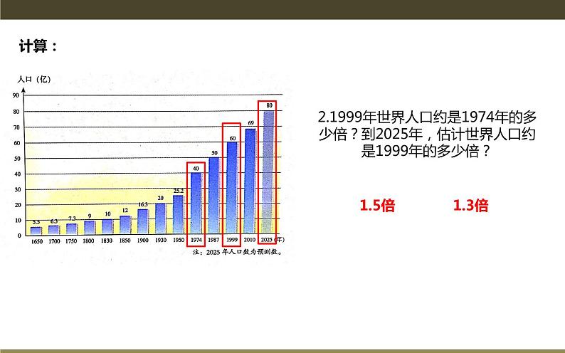 3.1 世界的人口-七年级地理上册同步备课优质课件（湘教版）第7页