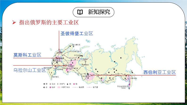 湘教版地理七下：8.3《俄罗斯》（第二课时）（课件+教案+复习提纲+同步练习）07