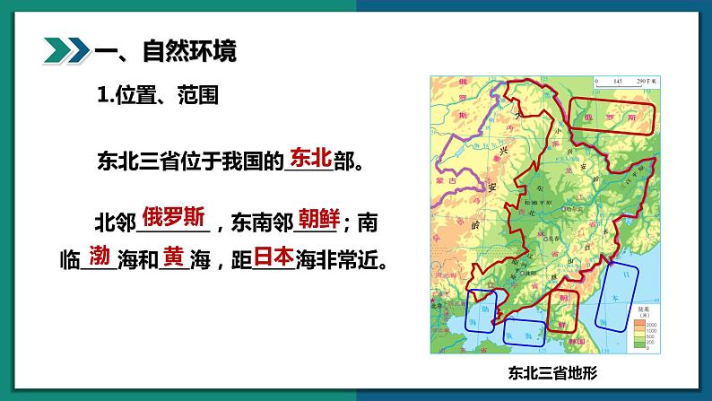 6.2 东北三省（（课件+同步练习））-2022-2023学年八年级地理下册同步精品课堂（商务星球版）07