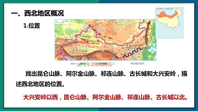8.1 西北地区区域特征（课件）-2022-2023学年八年级地理下册同步精品课堂（商务星球版）07