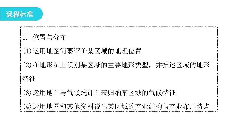 人教版八年级地理下册第七章第一节自然特征与农业教学课件第3页