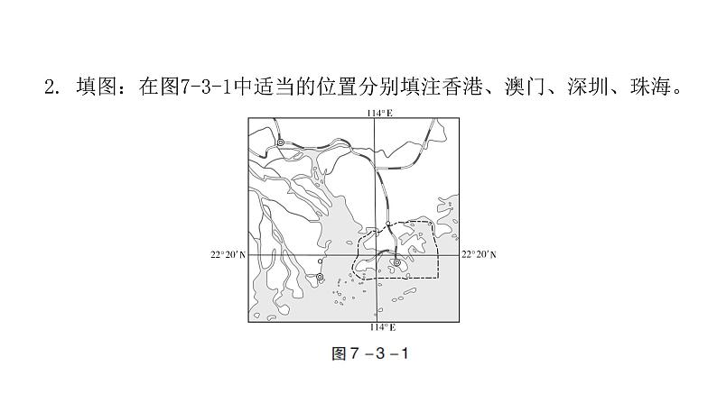 人教版八年级地理下册第七章第三节“东方明珠”——香港和澳门教学课件07