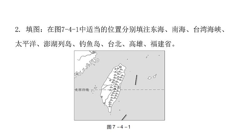 人教版八年级地理下册第七章第四节祖国的神圣领土——台湾省教学课件第8页