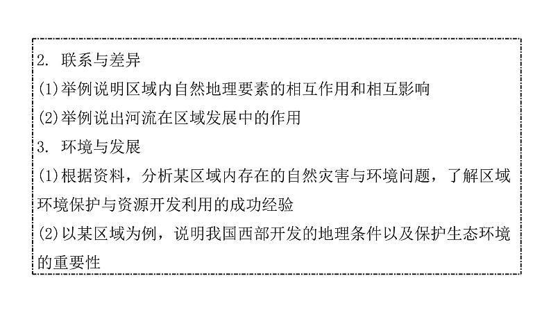 人教版八年级地理下册第八章第一节自然特征与农业教学课件04