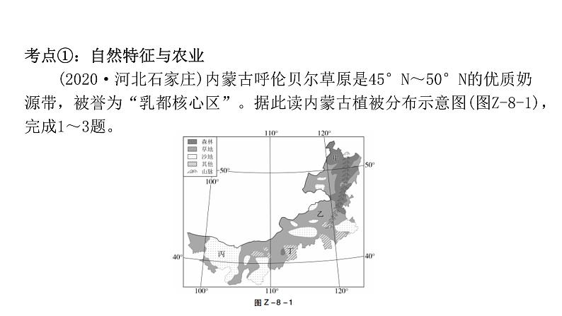 人教版八年级地理下册第八章西北地区章末复习课件02