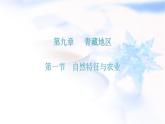 人教版八年级地理下册第九章第一节自然特征与农业教学课件