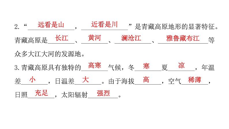 人教版八年级地理下册第九章第一节自然特征与农业教学课件第8页