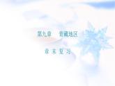 人教版八年級地理下冊第九章青藏地區(qū)章末復(fù)習(xí)課件