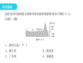 人教版八年级地理下册第七章第四节祖国的神圣领土——台湾省课后作业课件