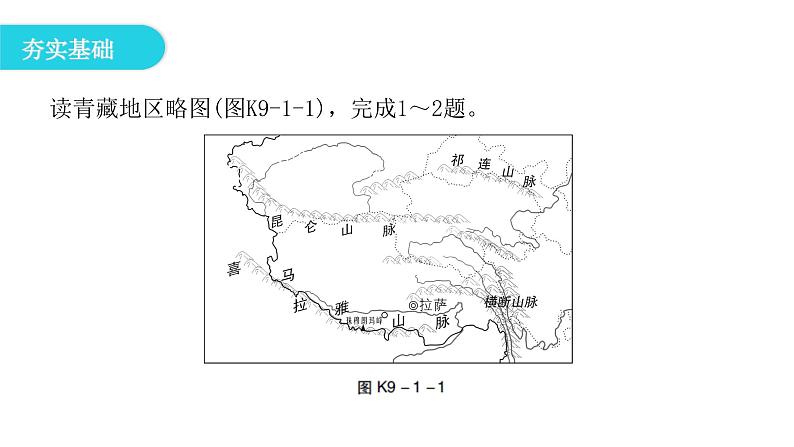 人教版八年级地理下册第九章第一节自然特征与农业课后作业课件第2页