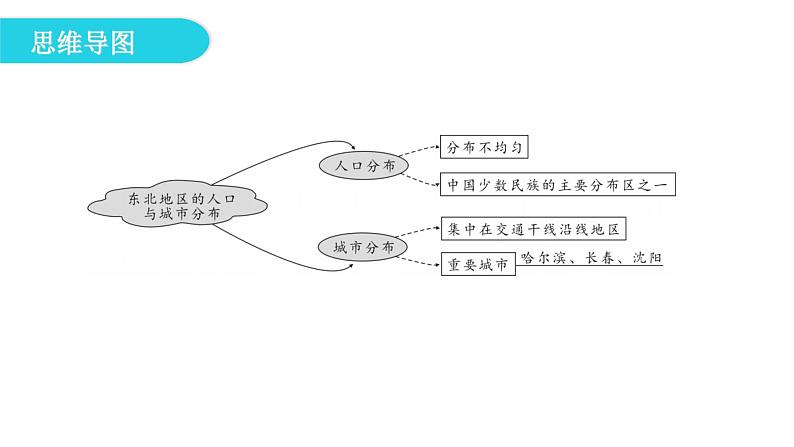 湘教版八年级地理下册第二节东北地区的人口与城市分布课件第5页