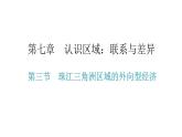 湘教版八年級地理下冊第三節(jié)珠江三角洲區(qū)域的外向型經(jīng)濟(jì)課件