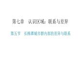 湘教版八年级地理下册第五节长株潭城市群内部的差异与联系课件