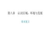 湘教版八年級(jí)地理下冊(cè)第八章 認(rèn)識(shí)區(qū)域環(huán)境與發(fā)展章末復(fù)習(xí)課件
