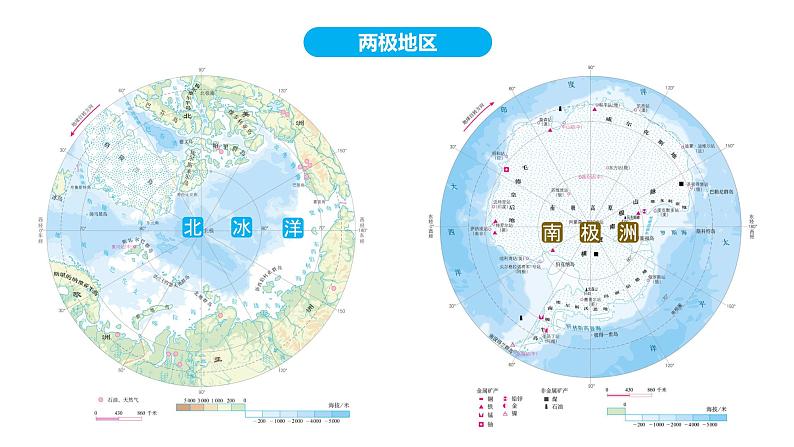 七下第十章《极地地区》课件（第1课时）第6页