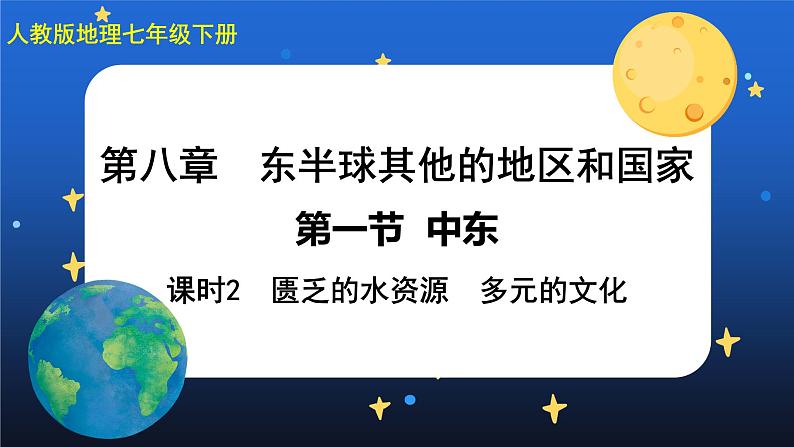 8.1《中东》第二课时 课件+教案+练习+导学案01