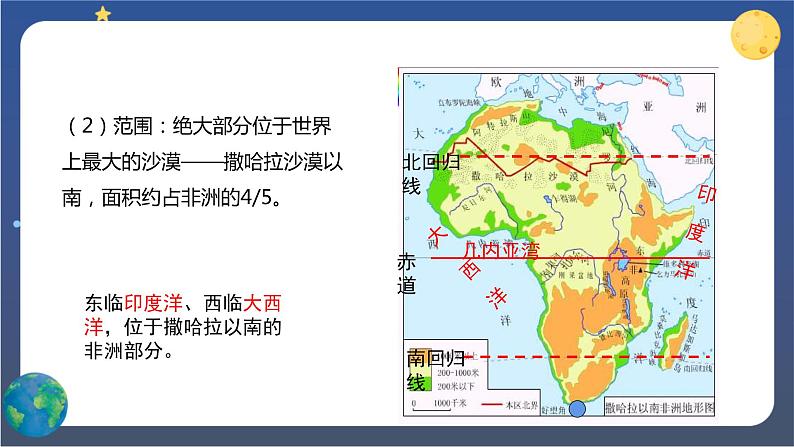 8.3《撒哈拉以南的非洲》第一课时 课件+教案+练习+导学案06