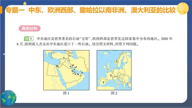 人教版地理七下 第八章 专题强化课件+单元测试+思维导图04