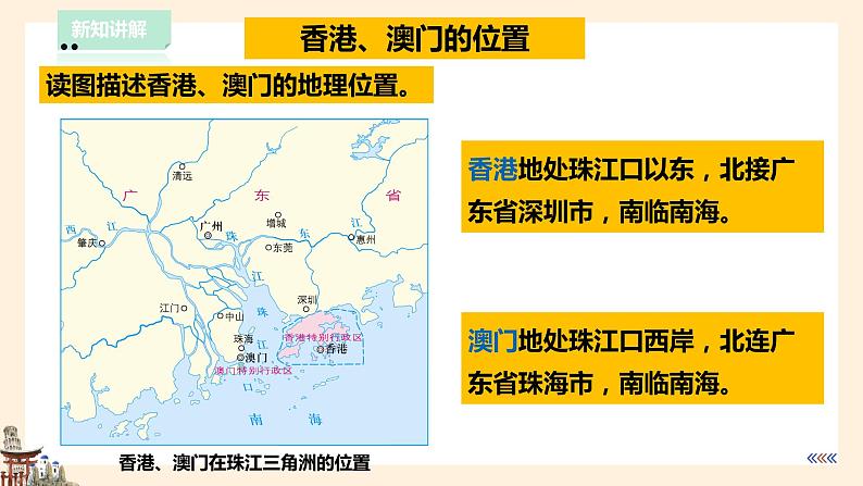 【粤教版】八下地理  8.3 香港、澳门 （课件+教案+导学案）07