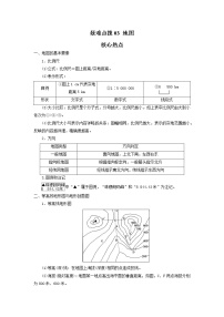 备战2023年地理新中考二轮复习热点透析 疑难点拨03 地图