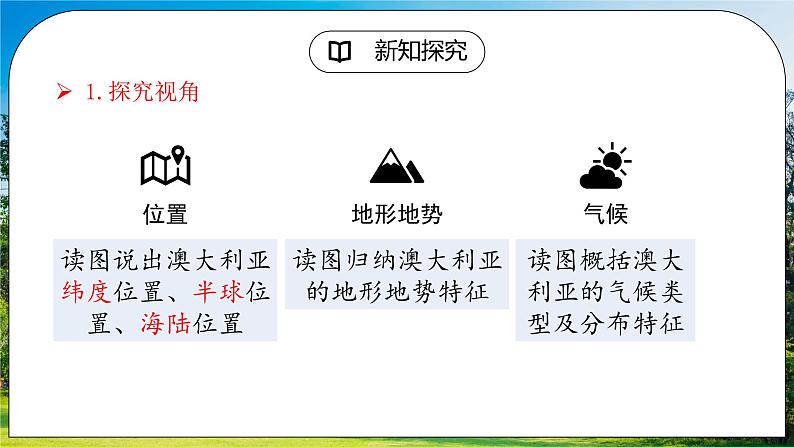 湘教版地理七下：8.7《澳大利亚》（课件+教案+复习提纲+同步练习）06