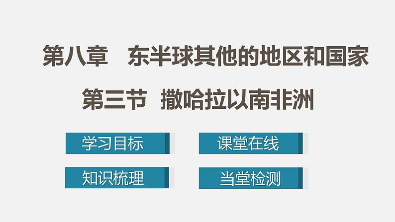 人教版七年级地理下册课件 第八章  第三节第1页