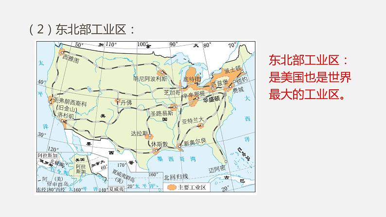 人教版七年级地理下册课件 第九章  第一节  第2课时第7页