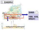 地理人教版七年级下册同步教学课件第6章 我们生活的大洲-亚洲第2节自然环境第1课时地势起伏大长河众多