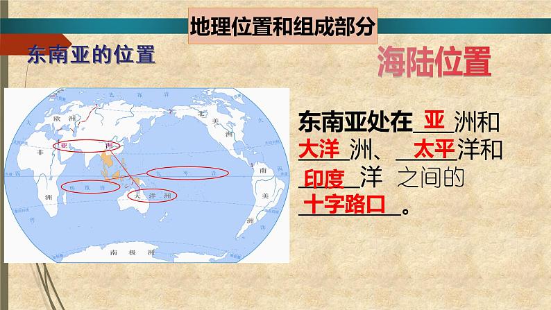 粤教版地理七年级下册 第七章 第二节东南亚 课件05