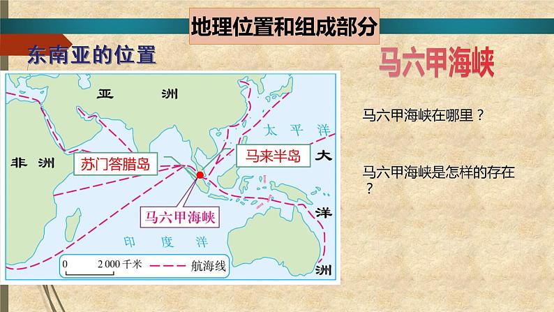 粤教版地理七年级下册 第七章 第二节东南亚 课件06