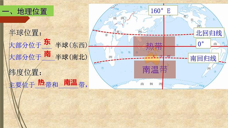 粤教版地理七年级下册 第十章 第三节大洋洲概述 课件第3页