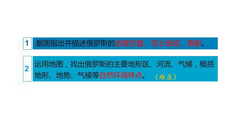 人教版七年级地理下册--第四节俄罗斯   横跨亚欧大陆北部（课件）第5页