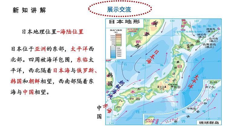 人教版七年级地理下册--第一节日本  多火山、地震的岛国（课件）第8页