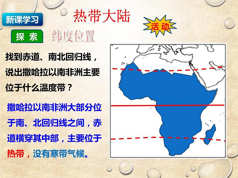 中图版地理八年级下册 第六章 第四节撒哈拉以南非洲 课件第5页