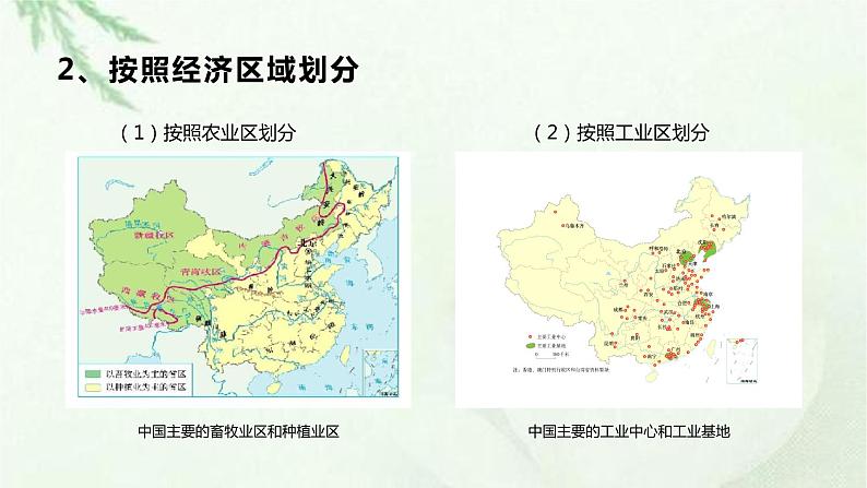 商务星球版地理八年级下册 第五章 中国四大地理区域划分 课件05