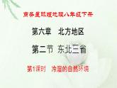 商务星球版地理八年级下册 第六章 北方地区 第二节 东北三省 第1课时 冷湿的自然环境课件PPT
