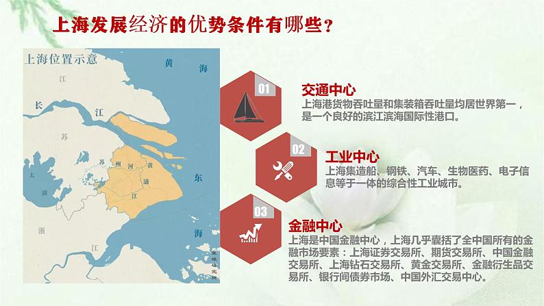 商务星球版地理八年级下册 第七章 南方地区 第二节 长江中下游平原 第2课时 城市分布，工业及长江的保护 课件第8页