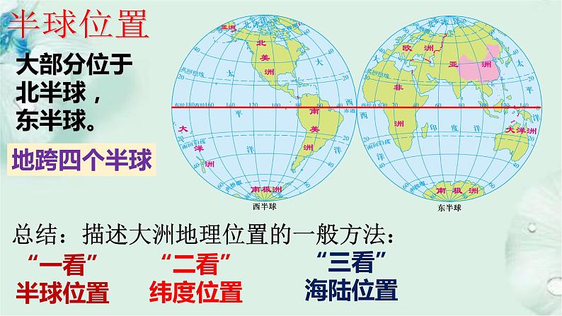 商务星球版地理七年级下册 第六章 亚洲 第一节 世界第一大洲 课件08