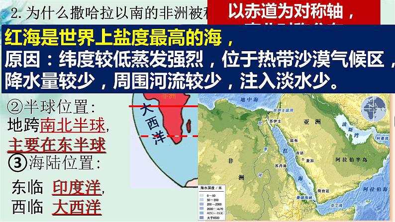 商务星球版地理七年级下册 第七章 各具特色的地区 第三节 撒哈拉以南的非洲 课件08