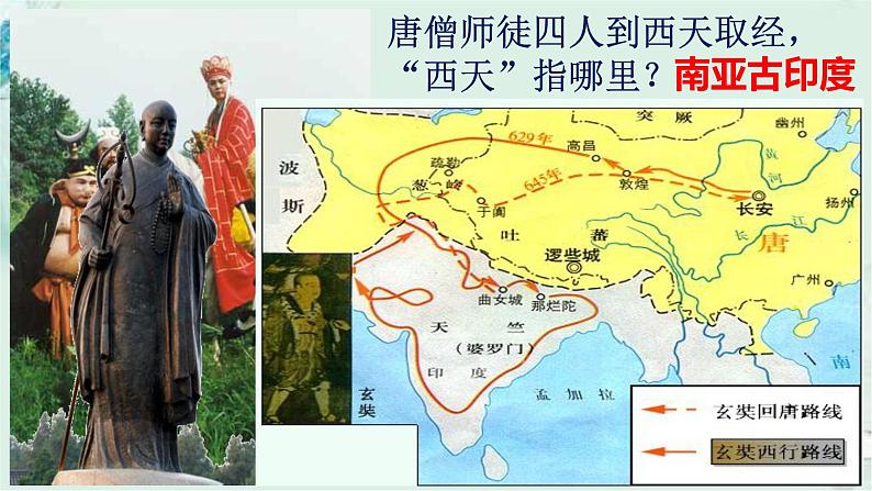 商务星球版地理七年级下册 第八章 不同类型的国家 第三节 印度 第1课时 课件第4页